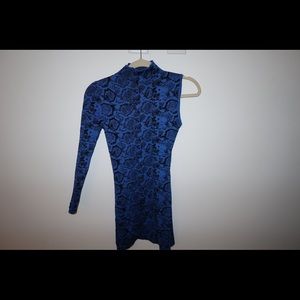 Zara one shoulder dress